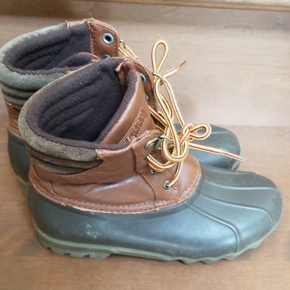 Sperry Topsider boys 3 avenue duck boot - Picture 5 of 7